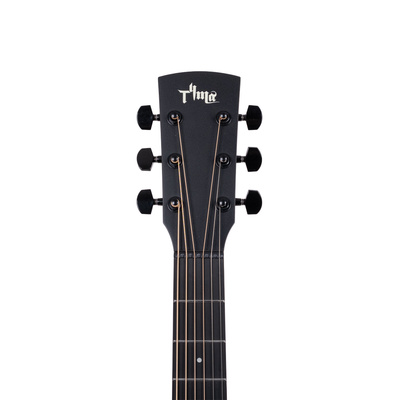 TYMA TG-1 CE Natural Elektro Akustik Gitar (Gigbag Dahil)